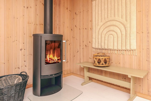 Foto van Kusthut met hottub - Vakantiehuis in Hals - Indoor
