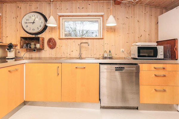 Foto van Kusthut met hottub - Vakantiehuis in Hals - Indoor