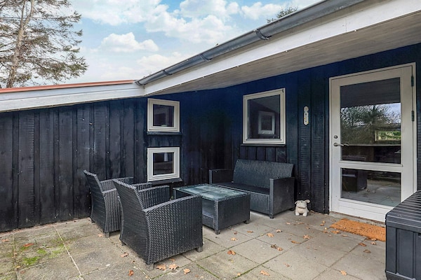 Foto van Kusthut met hottub - Vakantiehuis in Hals - Outdoor