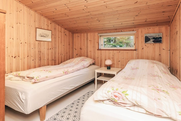 Foto van Kusthut met hottub - Vakantiehuis in Hals - Indoor
