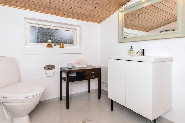 Foto van Kusthut met hottub - Vakantiehuis in Hals - Indoor