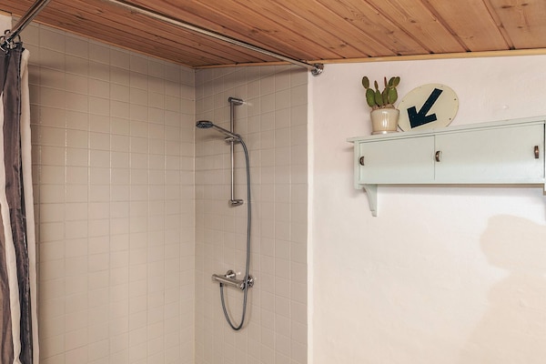Foto van Kusthut met hottub - Vakantiehuis in Hals - Indoor