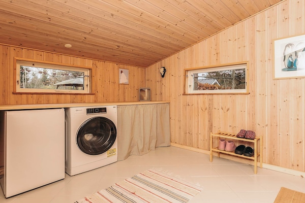 Foto van Kusthut met hottub - Vakantiehuis in Hals - Indoor