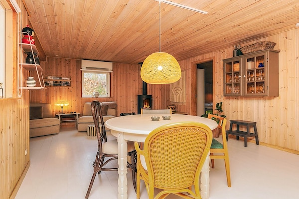 Foto van Kusthut met hottub - Vakantiehuis in Hals - Indoor
