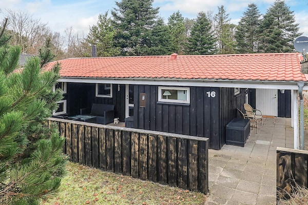 Foto van Kusthut met hottub - Vakantiehuis in Hals - Outdoor