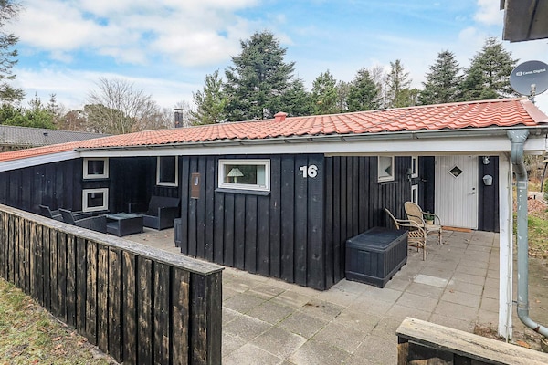 Foto van Kusthut met hottub - Vakantiehuis in Hals - Outdoor