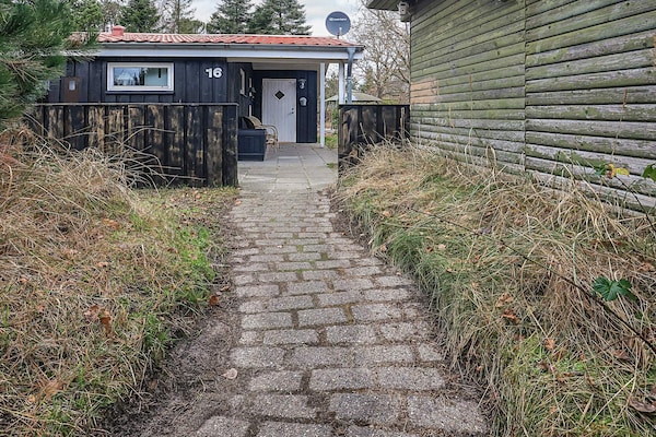 Foto van Kusthut met hottub - Vakantiehuis in Hals - Outdoor
