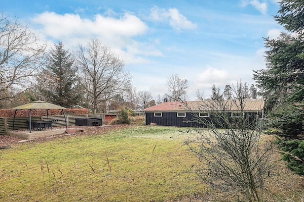 Foto van Kusthut met hottub - Vakantiehuis in Hals - Outdoor