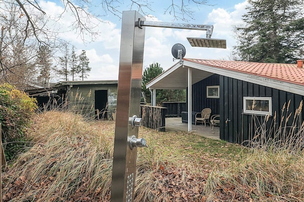 Foto van Kusthut met hottub - Vakantiehuis in Hals - Untagged