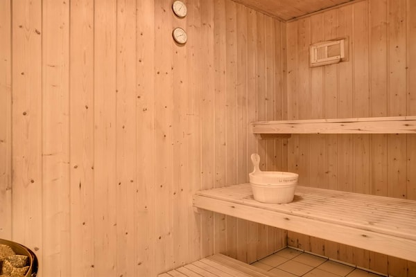 Foto van 4 sterren vakantie huis in Harboøre - Vakantiehuis in Harboøre - Sauna
