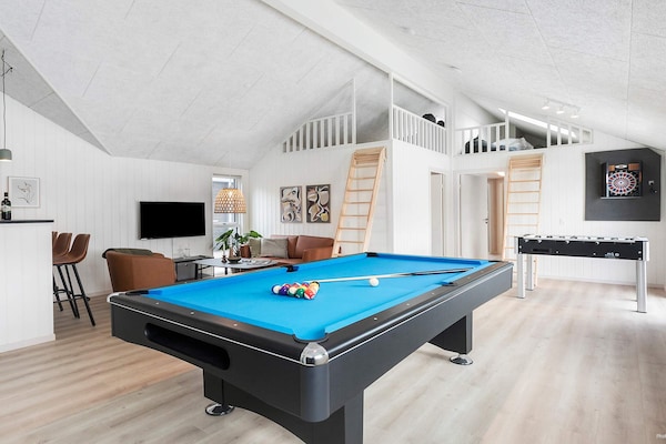 Foto van 5 sterren vakantie huis in Idestrup - Vakantiehuis in Idestrup - Indoor
