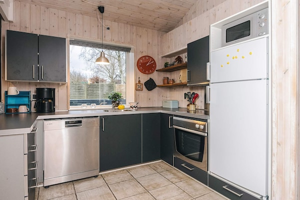 Foto van Moderne villa met sauna-retraite - Vakantiehuis in Glesborg - Indoor