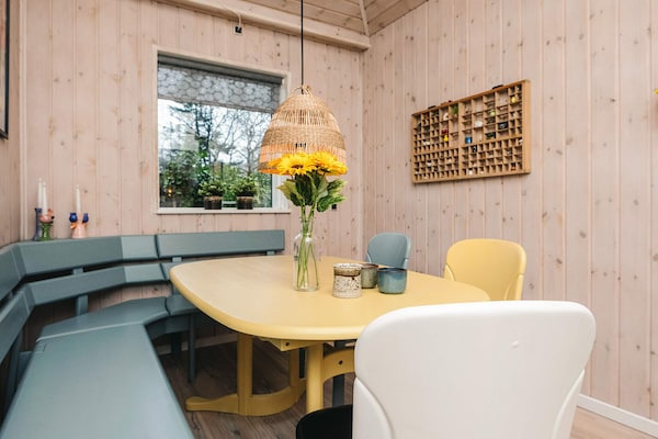 Foto van Moderne villa met sauna-retraite - Vakantiehuis in Glesborg - Indoor