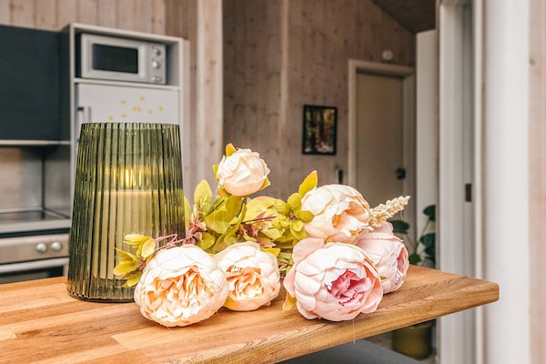 Foto van Moderne villa met sauna-retraite - Vakantiehuis in Glesborg - Indoor