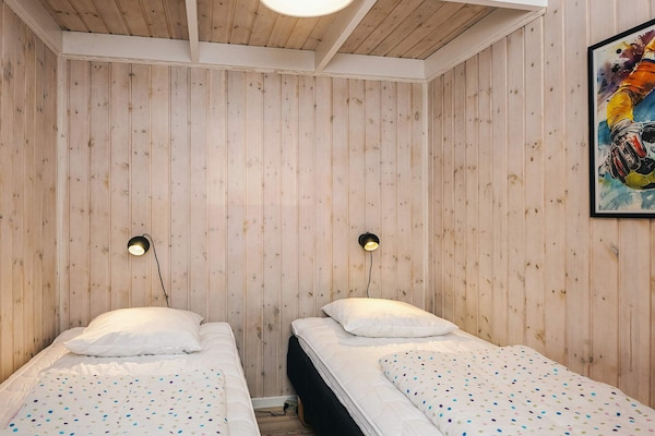 Foto van Moderne villa met sauna-retraite - Vakantiehuis in Glesborg - Indoor