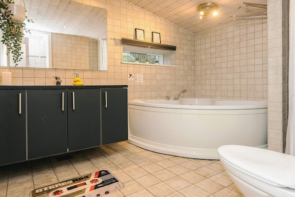 Foto van Moderne villa met sauna-retraite - Vakantiehuis in Glesborg - Spa