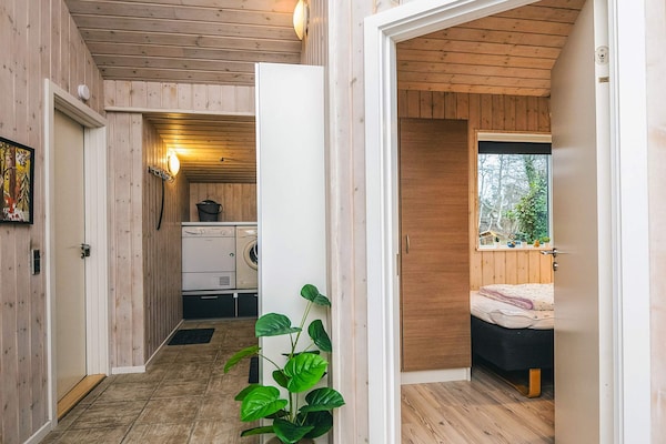 Foto van Moderne villa met sauna-retraite - Vakantiehuis in Glesborg - Indoor