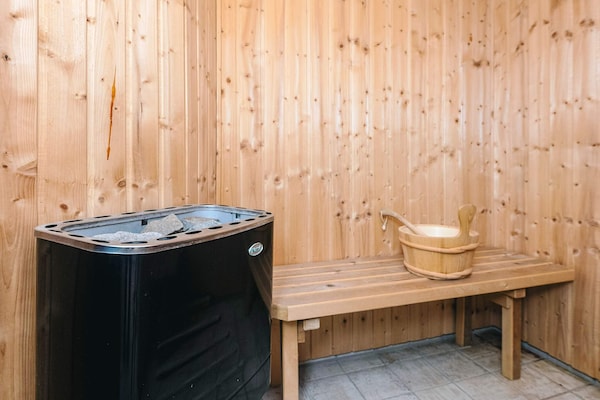 Foto van Moderne villa met sauna-retraite - Vakantiehuis in Glesborg - Sauna