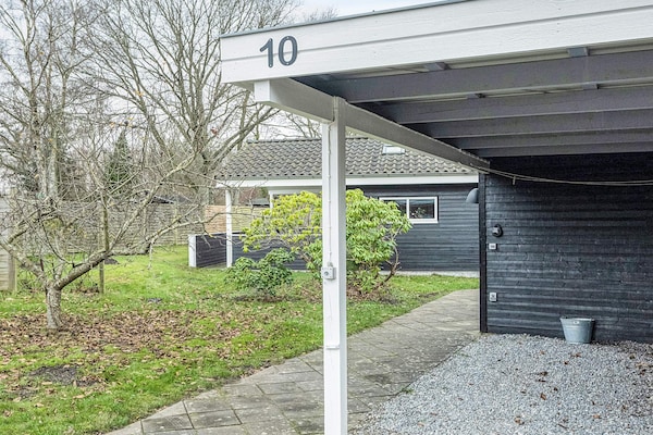 Foto van Moderne villa met sauna-retraite - Vakantiehuis in Glesborg - View