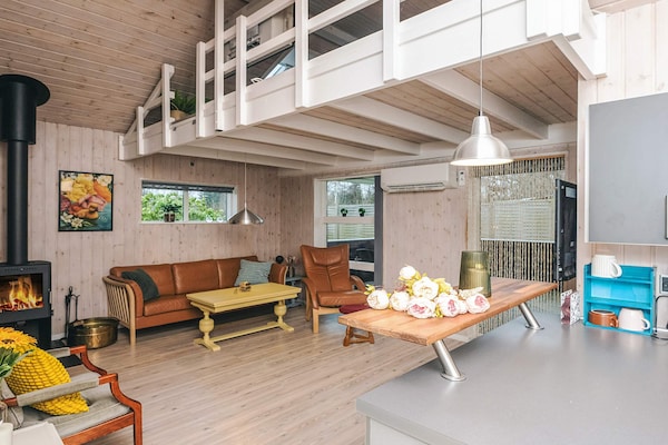 Foto van Moderne villa met sauna-retraite - Vakantiehuis in Glesborg - Indoor