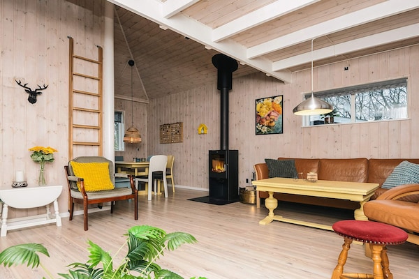 Foto van Moderne villa met sauna-retraite - Vakantiehuis in Glesborg - Indoor