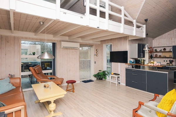 Foto van Moderne villa met sauna-retraite - Vakantiehuis in Glesborg - Indoor