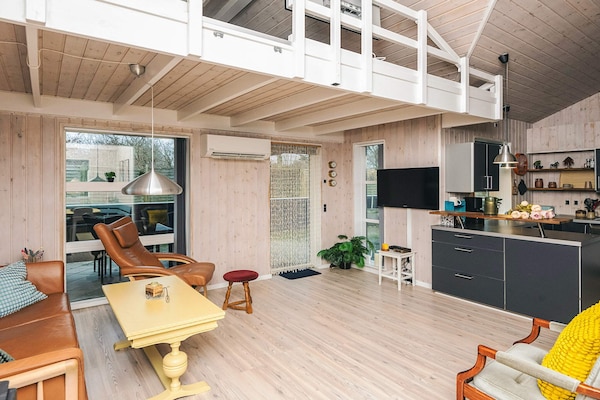 Foto van Moderne villa met sauna-retraite - Vakantiehuis in Glesborg - Indoor