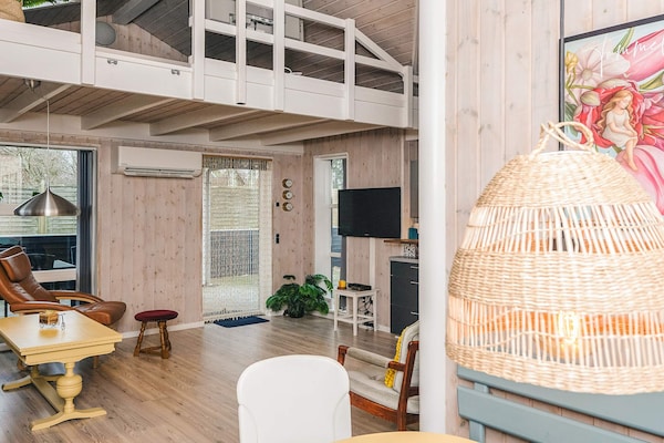 Foto van Moderne villa met sauna-retraite - Vakantiehuis in Glesborg - Indoor