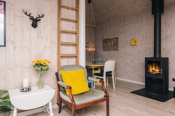 Foto van Moderne villa met sauna-retraite - Vakantiehuis in Glesborg - Indoor
