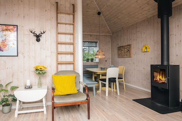 Foto van Moderne villa met sauna-retraite - Vakantiehuis in Glesborg - Indoor