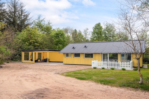 Foto van 4 sterren vakantie huis in Bording - Vakantiehuis in Bording - View