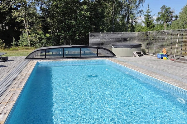 Foto van 5 sterren vakantie huis in VAXHOLM - Vakantiehuis in VAXHOLM - Pool