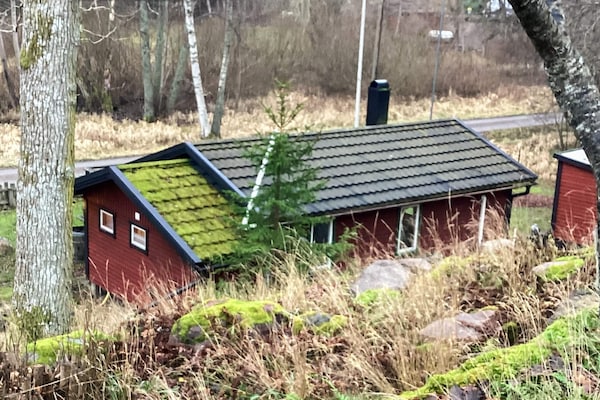 Foto van 4 Personen vakantie huis in Djurhamn - Vakantiehuis in Djurhamn - Outdoor