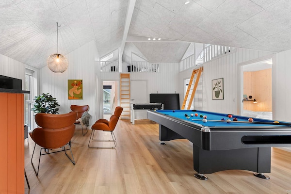 Foto van 5 sterren vakantie huis in Glesborg - Vakantiehuis in Glesborg - Indoor