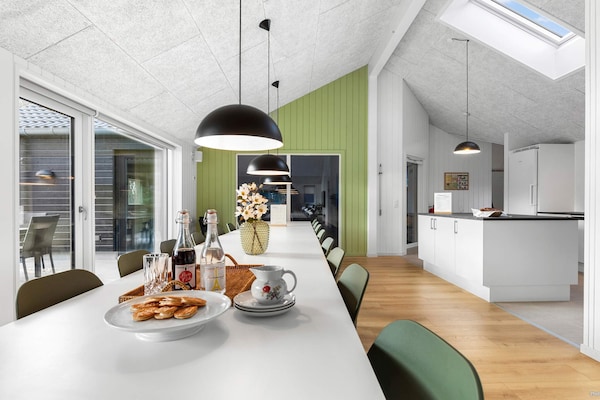Foto van 5 sterren vakantie huis in Glesborg - Vakantiehuis in Glesborg - Indoor