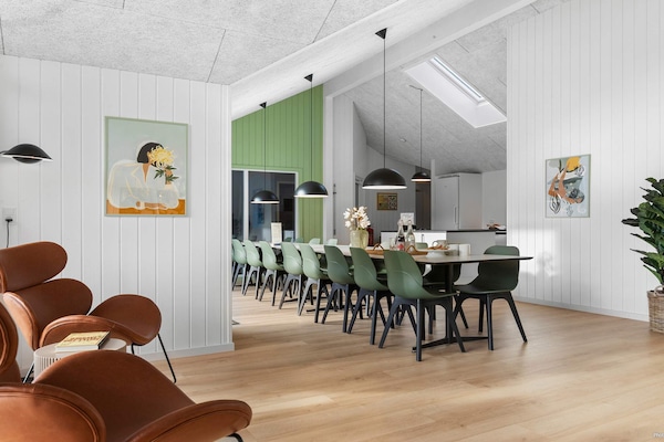 Foto van 5 sterren vakantie huis in Glesborg - Vakantiehuis in Glesborg - Indoor