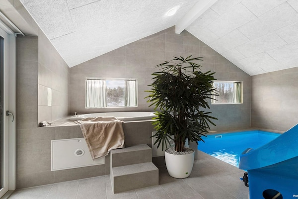 Foto van 5 sterren vakantie huis in Glesborg - Vakantiehuis in Glesborg - Pool