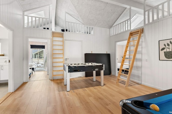Foto van 5 sterren vakantie huis in Glesborg - Vakantiehuis in Glesborg - Indoor