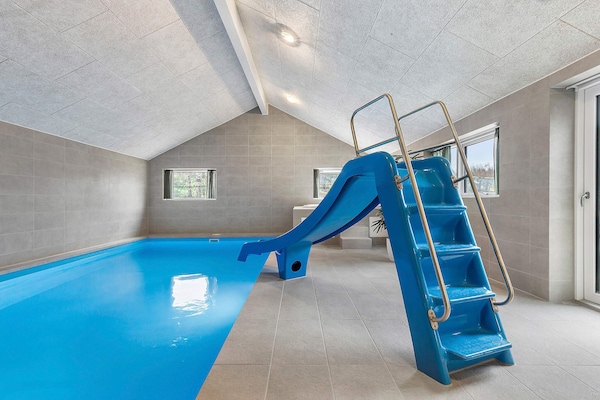 Foto van 5 sterren vakantie huis in Glesborg - Vakantiehuis in Glesborg - Pool
