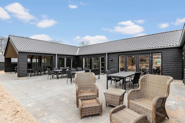 Foto van 5 sterren vakantie huis in Glesborg - Vakantiehuis in Glesborg - Outdoor