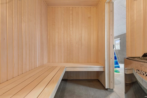 Foto van 5 sterren vakantie huis in Glesborg - Vakantiehuis in Glesborg - Sauna