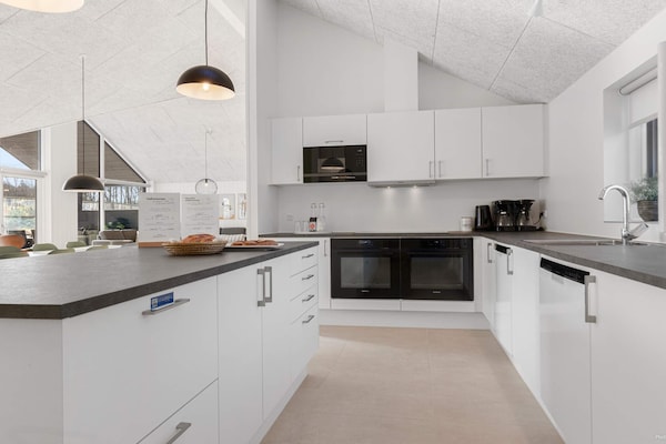Foto van 5 sterren vakantie huis in Glesborg - Vakantiehuis in Glesborg - Indoor