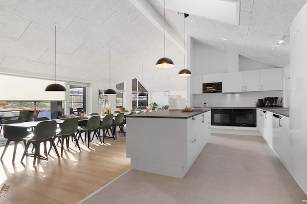 Foto van 5 sterren vakantie huis in Glesborg - Vakantiehuis in Glesborg - Indoor