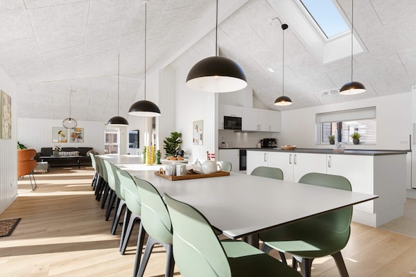 Foto van 5 sterren vakantie huis in Glesborg - Vakantiehuis in Glesborg - Indoor