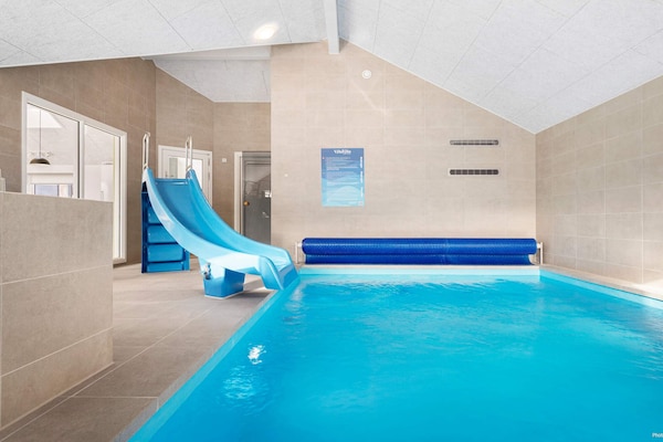 Foto van 5 sterren vakantie huis in Glesborg - Vakantiehuis in Glesborg - Pool