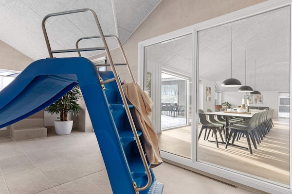 Foto van 5 sterren vakantie huis in Glesborg - Vakantiehuis in Glesborg - Pool