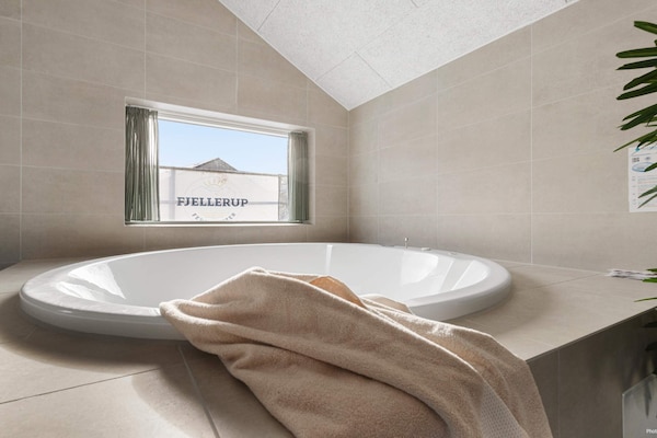 Foto van 5 sterren vakantie huis in Glesborg - Vakantiehuis in Glesborg - Spa