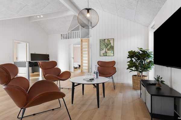 Foto van 5 sterren vakantie huis in Glesborg - Vakantiehuis in Glesborg - Indoor