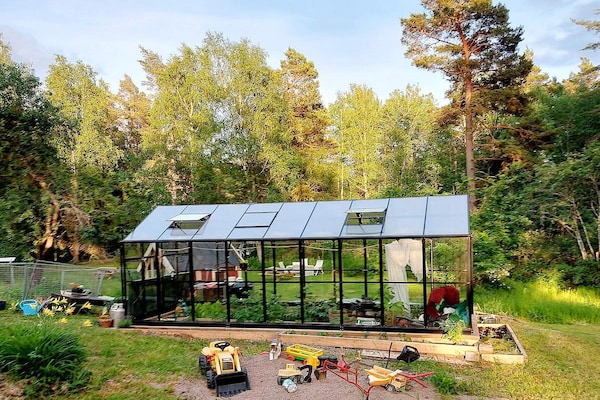 Foto van 5 Personen vakantie huis in Knutby - Vakantiehuis in Knutby - Outdoor
