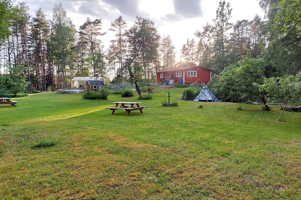 Foto van 5 Personen vakantie huis in Knutby - Vakantiehuis in Knutby - Outdoor